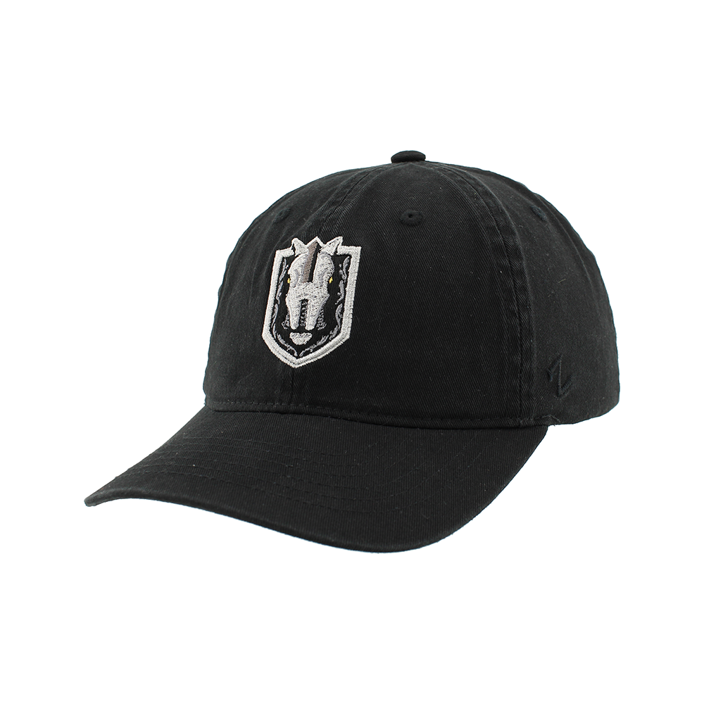 Henderson Silver Knights Chino Cap - BLACK / OSFM - Headwear