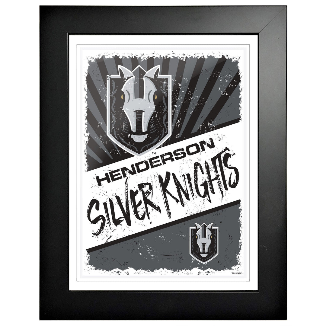 Henderson Silver Knights Classic Framed Artwork - Décor