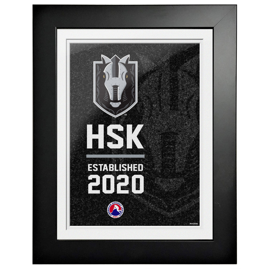 Henderson Silver Knights Established Frame - Décor