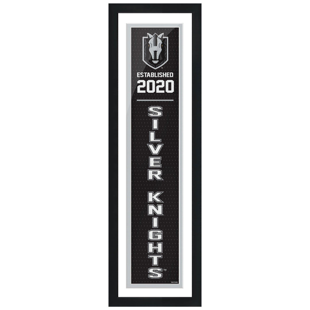 Henderson Silver Knights Established Framed Sign - Décor