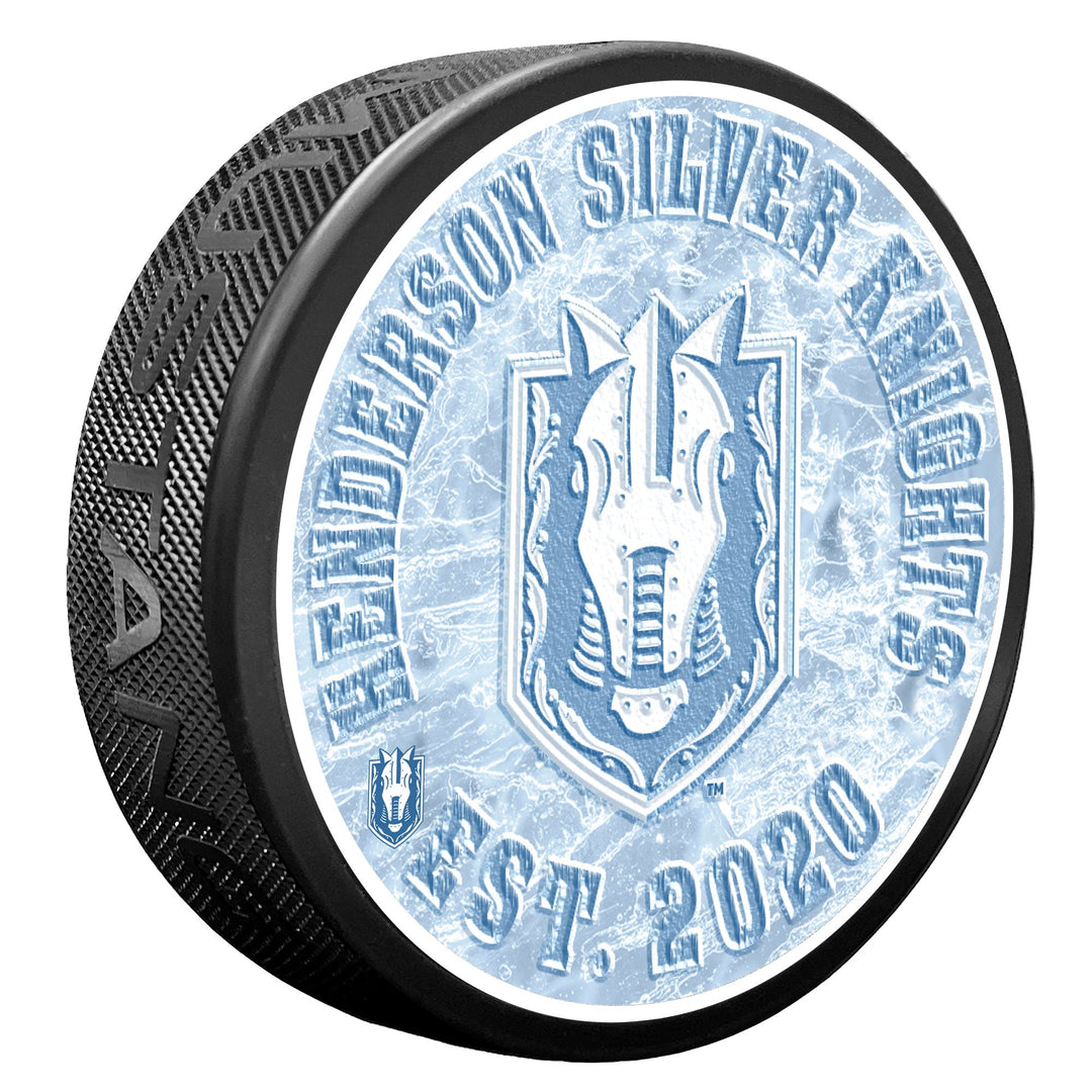 Henderson Silver Knights Frozen Puck - Puck