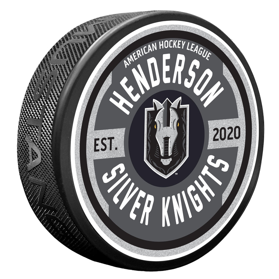 Henderson Silver Knights Gear Puck - Puck