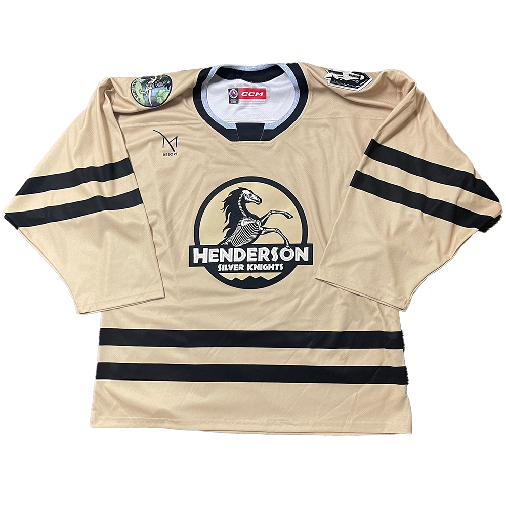 Henderson Silver Knights Jurassic Knight Jersey - Jersey