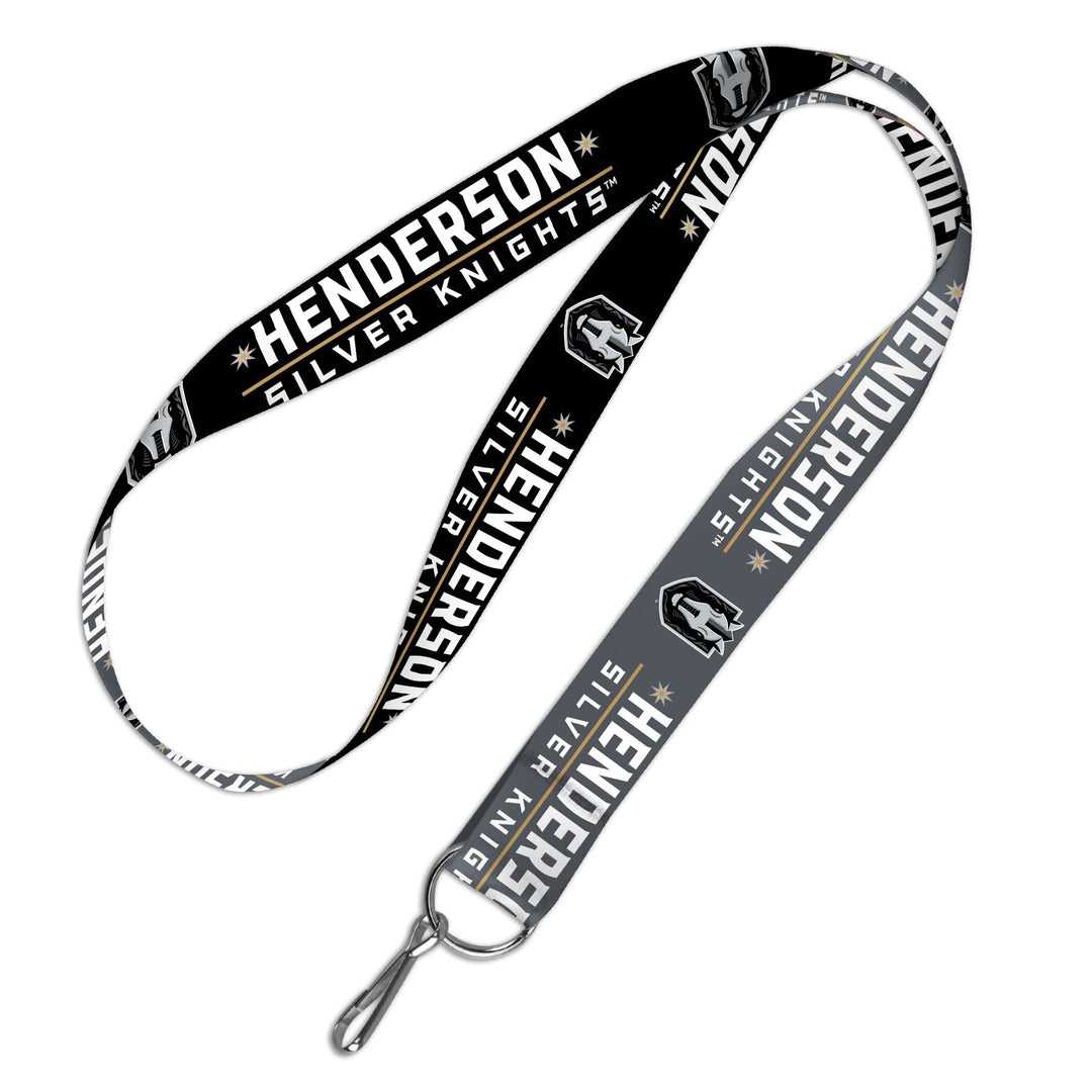 Henderson Silver Knights Lanyard - VegasTeamStore