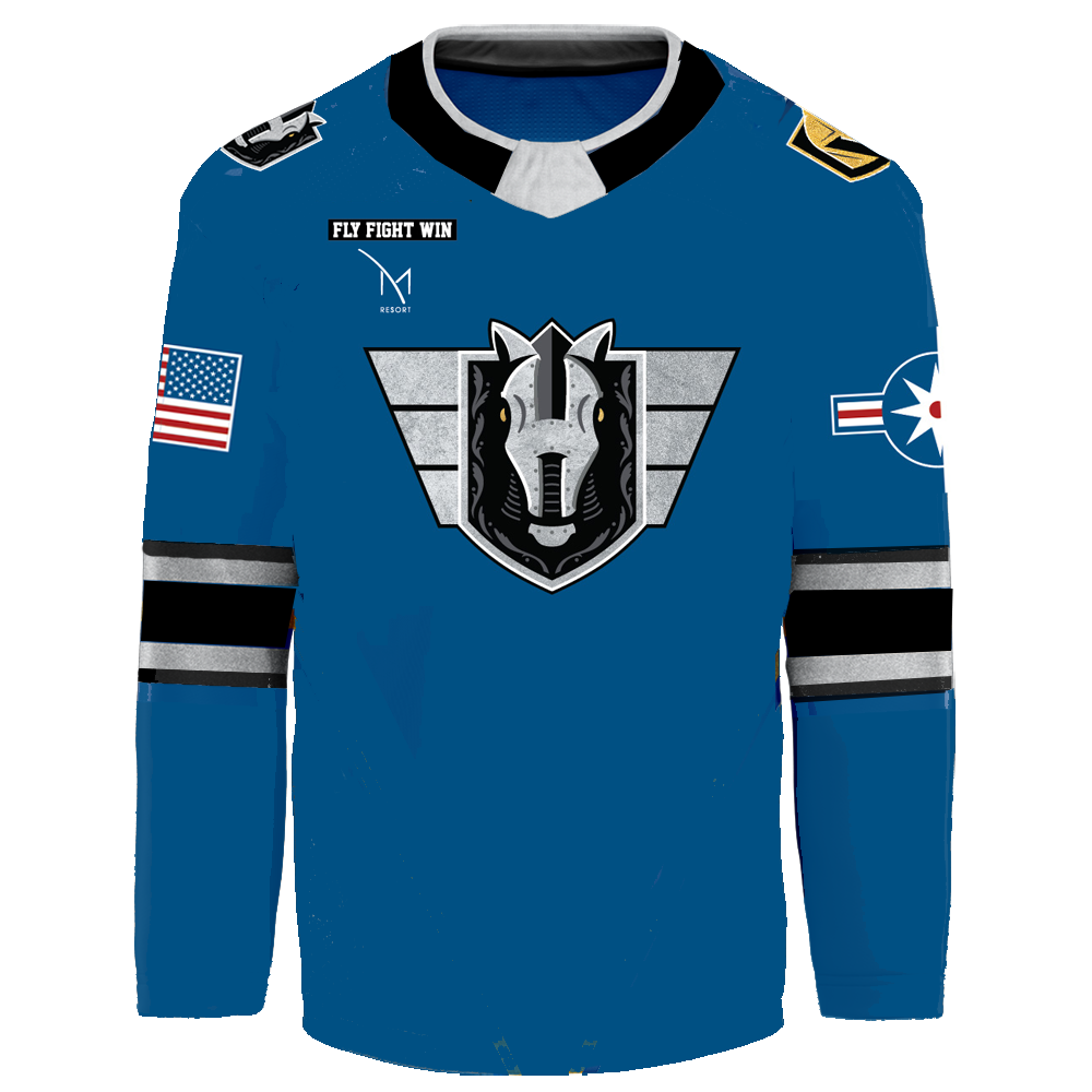 Henderson Silver Knights Military Appreciation Jersey