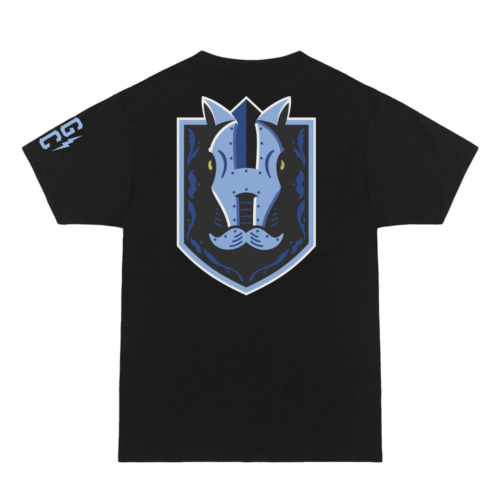 Henderson Silver Knights Movember Tee - Shirt