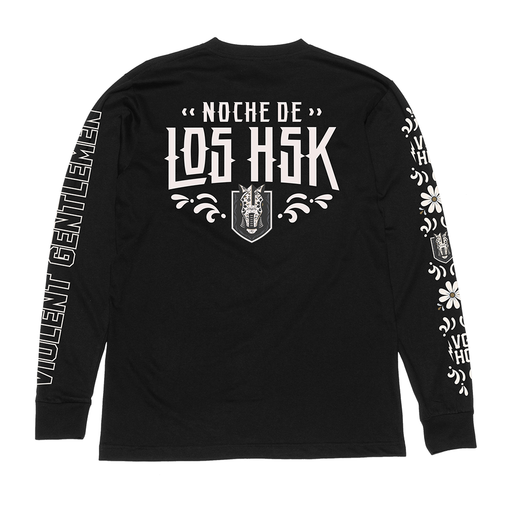 Henderson Silver Knights Noche de LosHSK Long Sleeve Tee