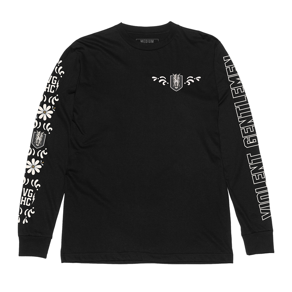 Henderson Silver Knights Noche de LosHSK Long Sleeve Tee