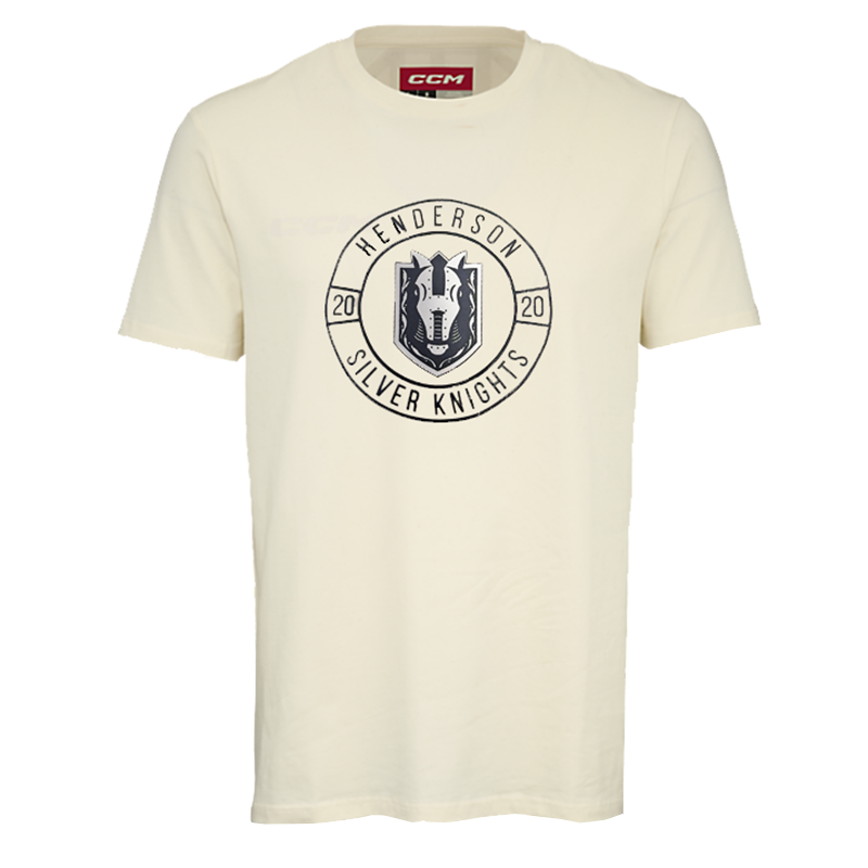 Henderson Silver Knights Primary Round Logo Tee - Shirt