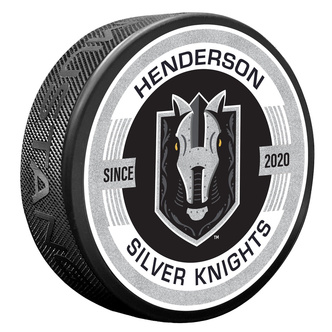 Henderson Silver Knights Soundwave Puck - Puck