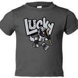 Henderson Silver Knights Toddler Lucky Tee- Charcoal - Vegas Team Store