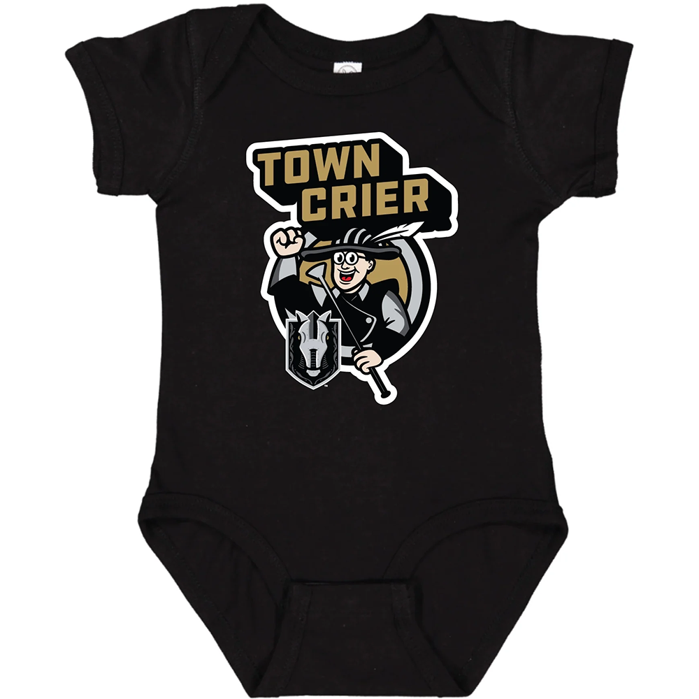 Henderson Silver Knights Town Crier Infant Creeper - Onesie