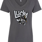 Henderson Silver Knights Lucky Ladies' Tee - Vegas Team Store