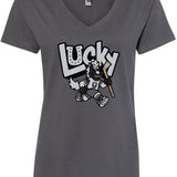 Henderson Silver Knights Lucky Ladies' Tee - Vegas Team Store