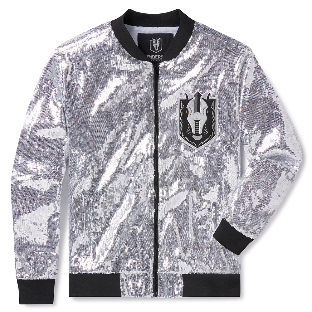 Henderson Silver Knights Women’s Sequin Jacket - Outerwear