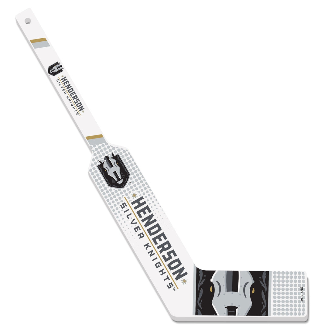 Henderson Silver Knights Wood Goalie Mini Stick