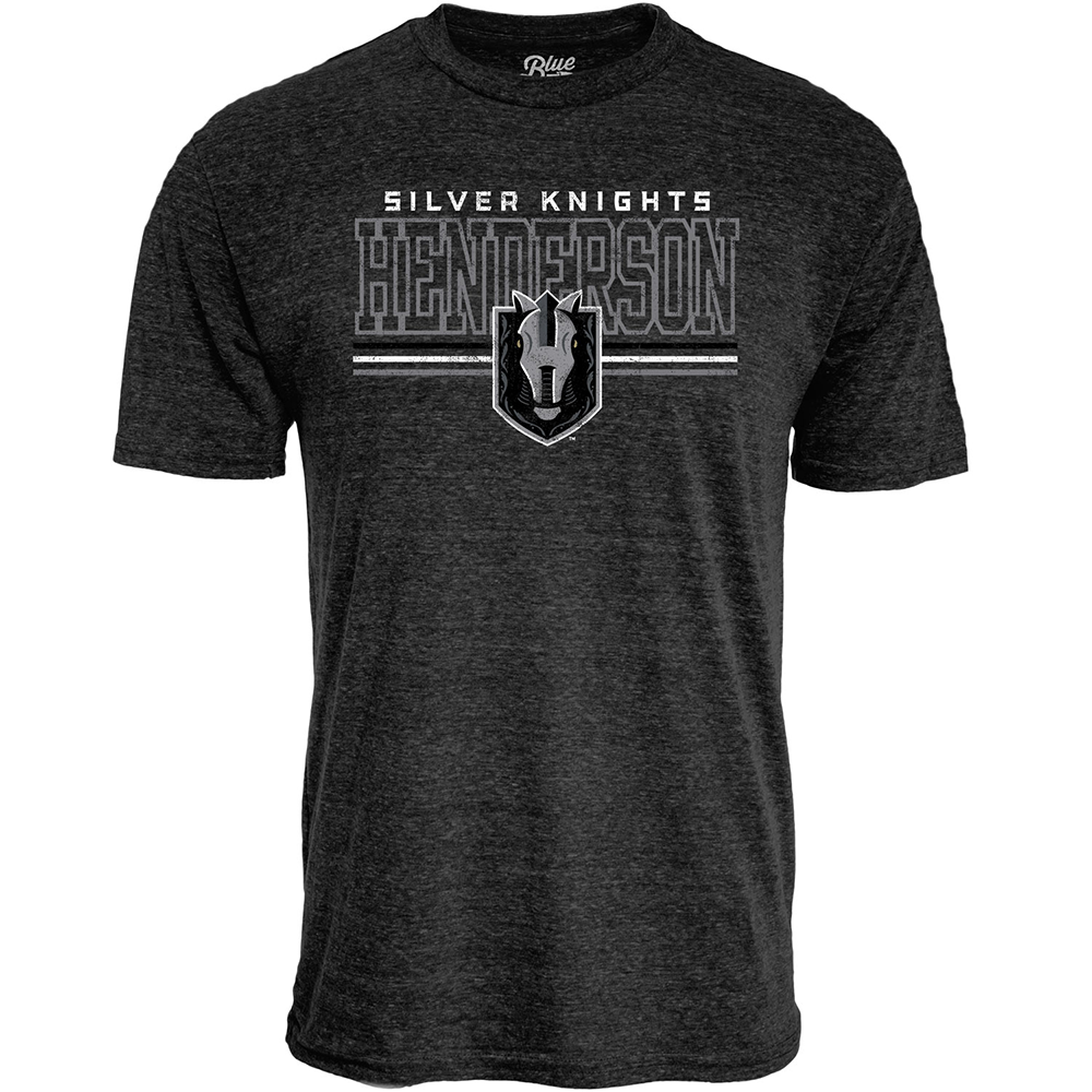 Henderson Silver Knights Youth Open Block Tee - Shirt