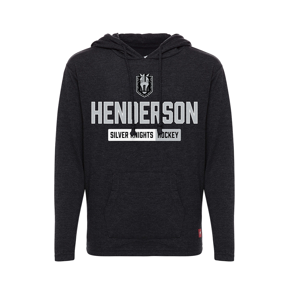 Henderson Silver Knights Youth Sportiqe Wordmark Hoodie