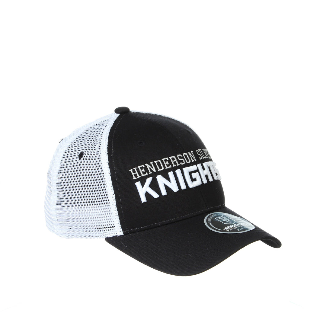 Henderson Silver Knights Upfront Trucker Hat - Vegas Team Store