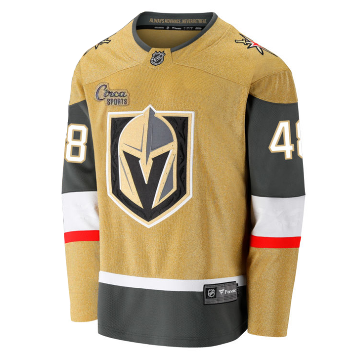 Vegas Golden Knights Fanatics Breakaway Tomas Hertl Home Jersey