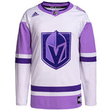 Vegas Golden Knights Adidas Hockey Fights Cancer Jersey