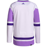 Vegas Golden Knights Adidas Hockey Fights Cancer Jersey