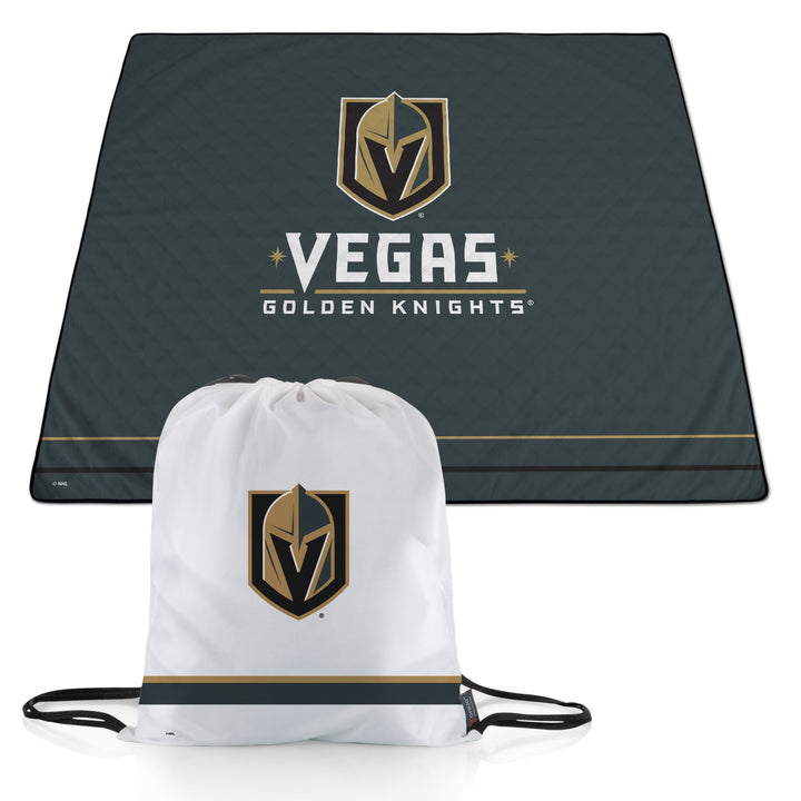 Vegas Golden Knights Impresa Picnic Blanket