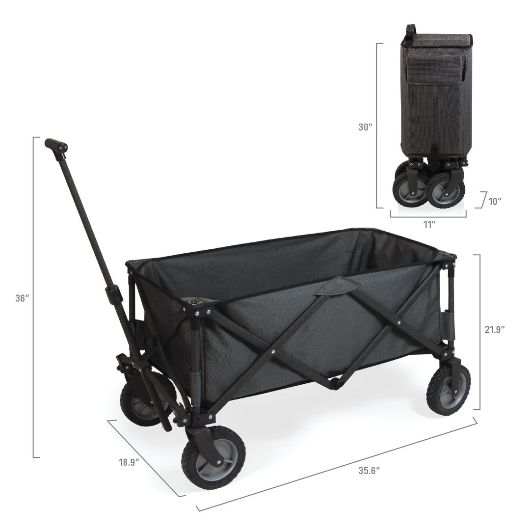 Vegas Golden Knights Adventure Wagon Portable Utility Wagon