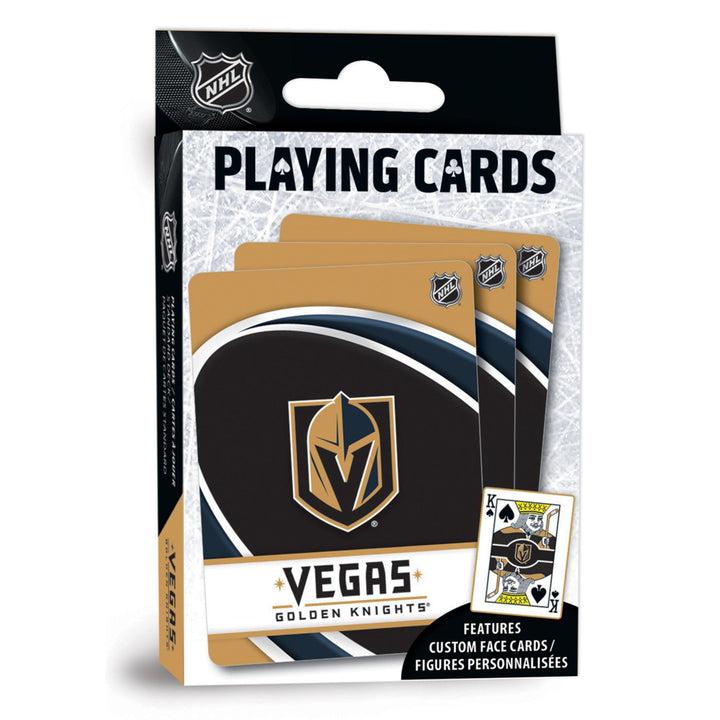 Vegas Golden Knights Playing Cards 54 Card Deck