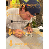 James Neal Autographed 8x10 Photo Vegas Golden Knights IGM COA Signed 1st Game Goal