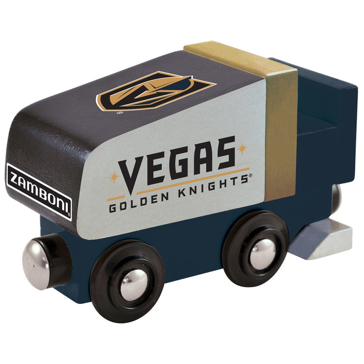 Vegas Golden Knights Toy Train Engine