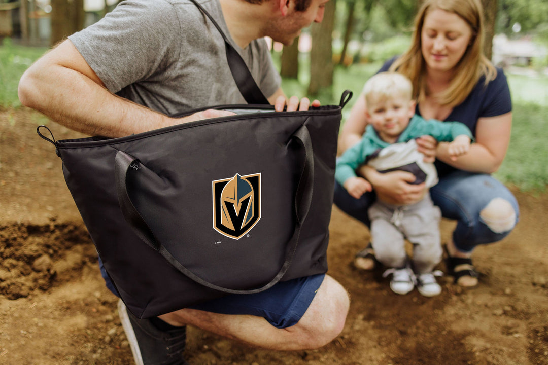 Vegas Golden Knights - Tarana Recycled Cooler Tote Bag