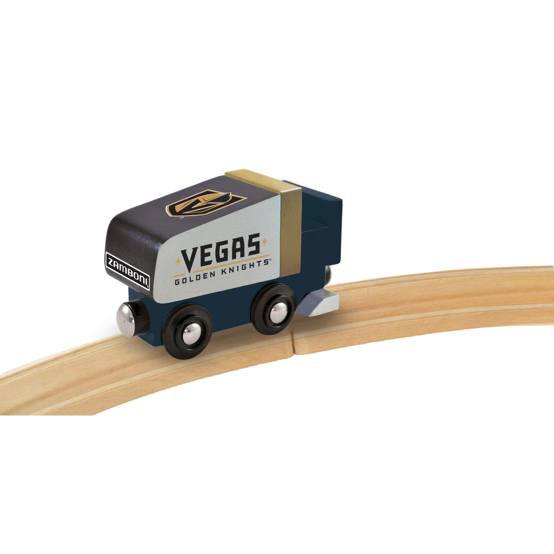 Vegas Golden Knights Toy Train Engine