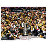 Vegas Golden Knights - 2023 Team Stanley Cup Pose - Peel & Stick Poster - Official NHL - Reusable Vinyl Wall Decal