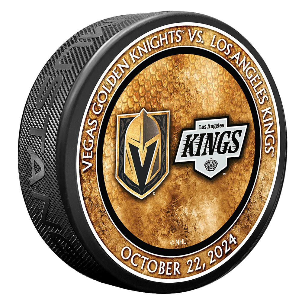 LAK vs. VGK Match-Up Puck 10/22/2024 - Puck