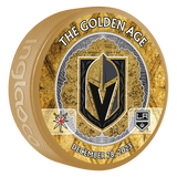 LAK vs. VGK Match-up Puck - 12/28/2023 - Puck