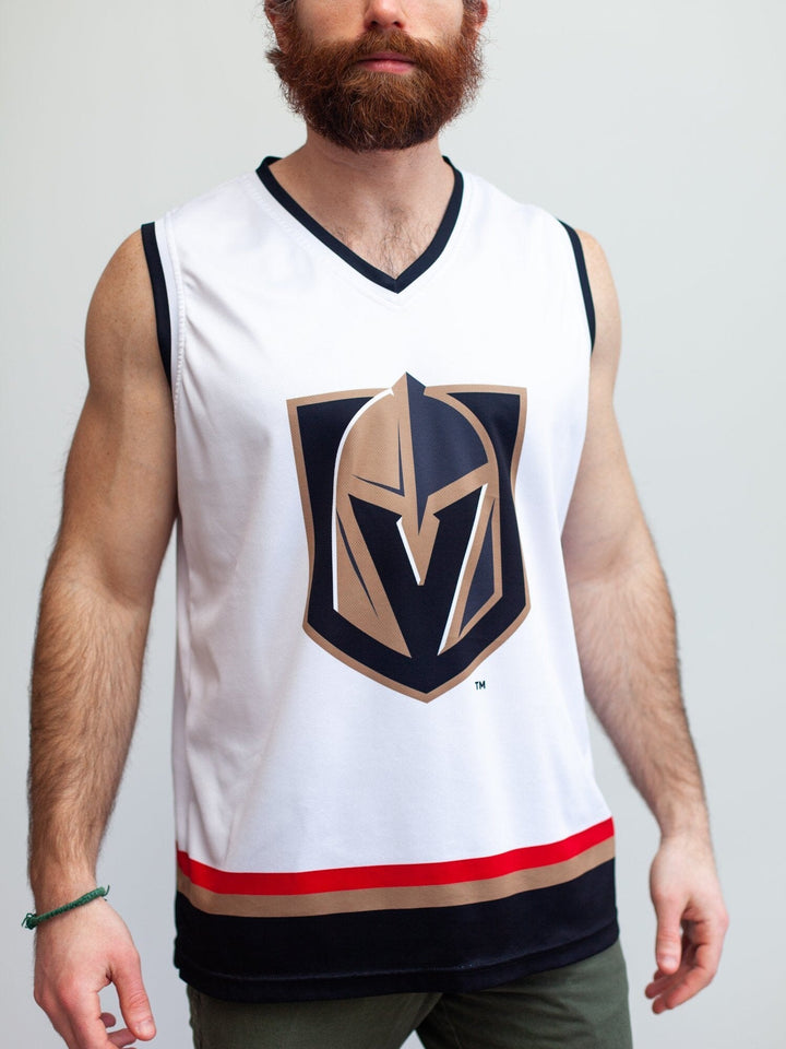 Las Vegas Golden Knights AWAY Hockey Tank - White