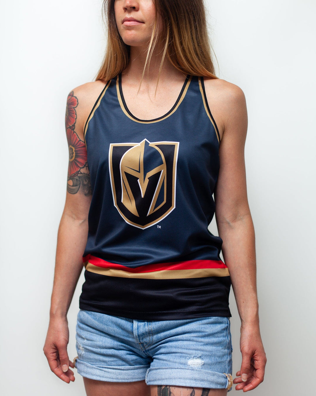 Las Vegas Golden Knights Women’s Racerback Hockey Tank