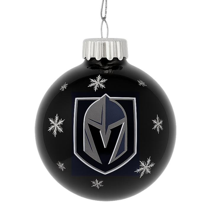 Vegas Golden Knights Light Up Ball Ornament