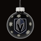 Vegas Golden Knights Light Up Ball Ornament
