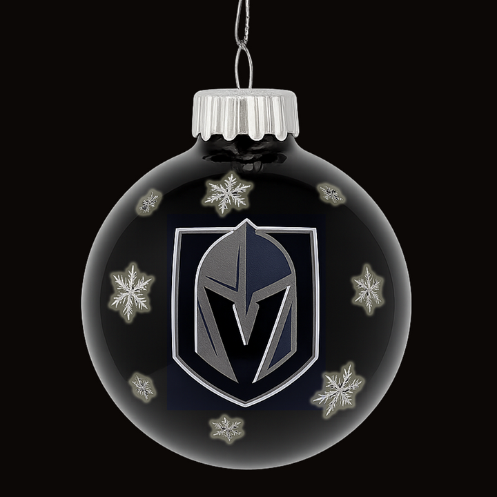 Vegas Golden Knights Light Up Ball Ornament