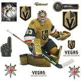 Adin Hill - RealBig Collection - Official NHL - Vegas Golden Knights - Reusable Vinyl Wall Decals