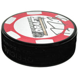 Marc-Andre Fleury Signed 2017 Expansion Draft Vegas Golden Knights Puck IGM Fanatics COA