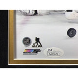 Marc-Andre Fleury Signed 8x Photo Collage Vegas Golden Knights Framed COA VGK 2