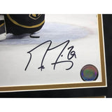 Marc-Andre Fleury Signed 8x Photo Collage Vegas Golden Knights Framed COA VGK 2