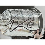 Vegas Golden Knights Mark Stone Autographed Stanley Cup Photo