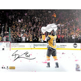 Vegas Golden Knights Mark Stone Autographed Stanley Cup Photo