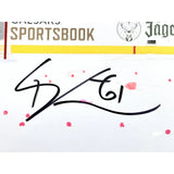Vegas Golden Knights Mark Stone Autographed Stanley Cup Photo