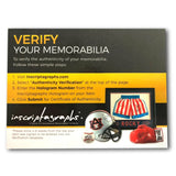 Mark Stone Autographed Vegas Golden Knights 8x10 Photo Signed Inscriptagraphs COA Gold Jersey