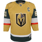 Vegas Golden Knights Youth Premier #61 Mark Stone Alternate Jersey - Vegas Team Store